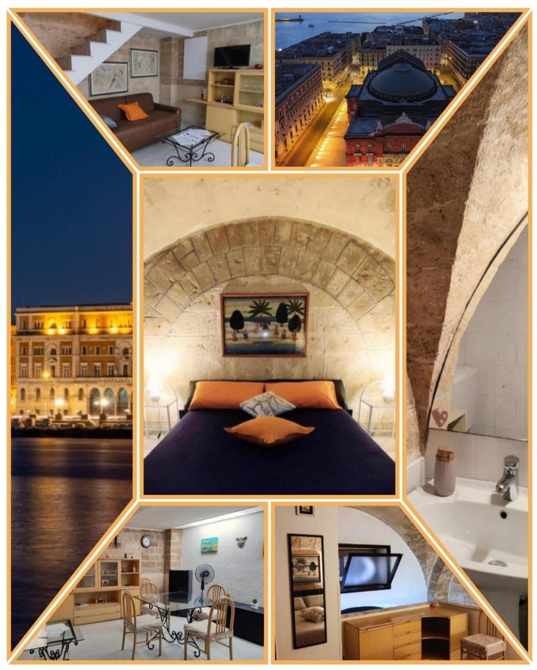 Апартаменты Casa Dante Бари Экстерьер фото